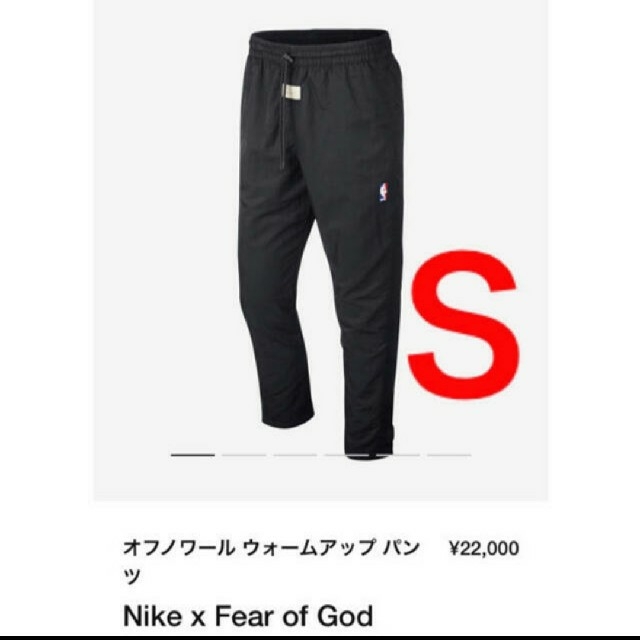 FEAR OF GOD(フィアオブゴッド)のNIKE fear of god ウォームアップパンツ メンズのトップス(スウェット)の商品写真