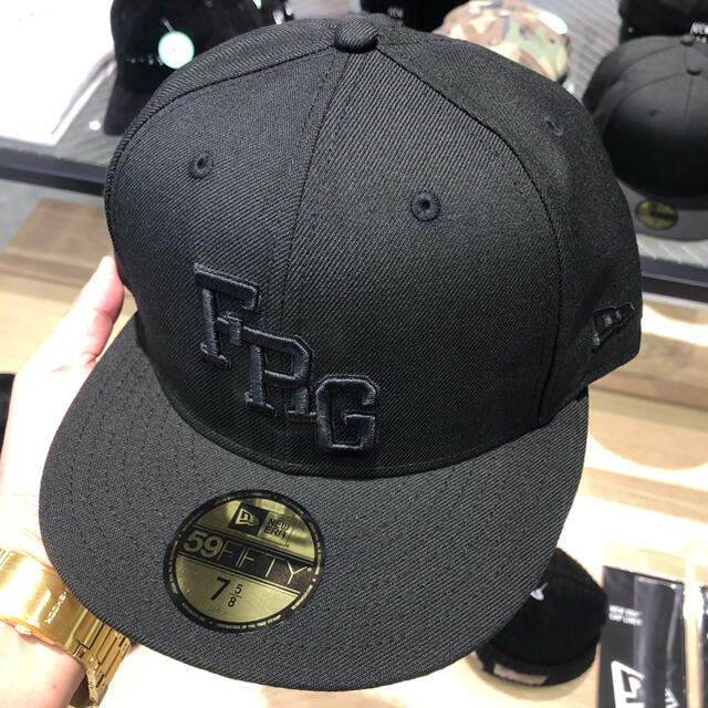 7 5/8 NEW ERA Fragment 59FIFTY フラグメント758コンディション