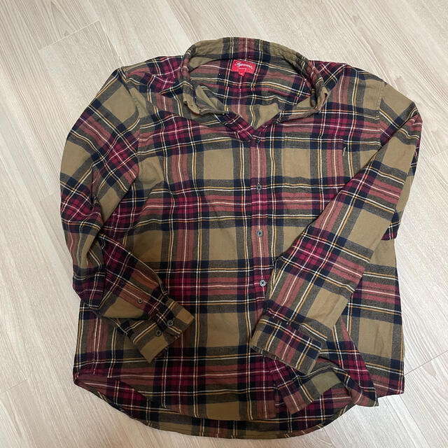 Supreme(シュプリーム)のSupreme  Tartan Flannel Shirt XL メンズのトップス(シャツ)の商品写真