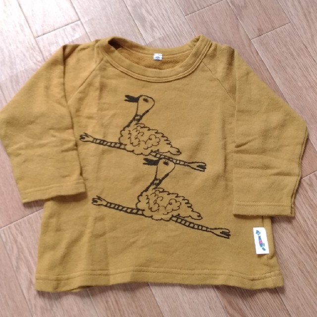 MARKEY'S(マーキーズ)の薄手トップストレーナー95 キッズ/ベビー/マタニティのキッズ服女の子用(90cm~)(Tシャツ/カットソー)の商品写真