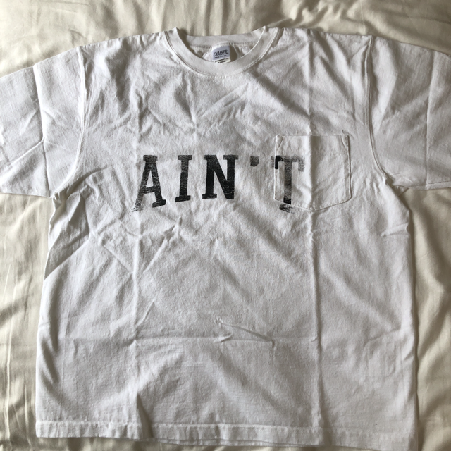 2点ain2点ain't yet anywhere camber Tシャツ リステア