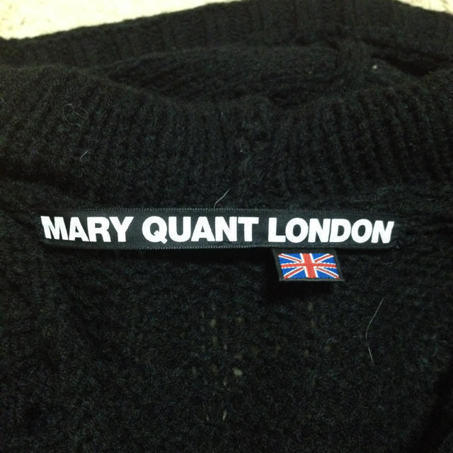 MARY QUANT(マリークワント)のマリクア  ポンチョ♪ レディースのトップス(カーディガン)の商品写真