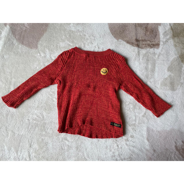 F.O.KIDS(エフオーキッズ)の長袖リブ Ｆ.Oインターナショナル キッズ/ベビー/マタニティのキッズ服男の子用(90cm~)(Tシャツ/カットソー)の商品写真