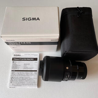 シグマ(SIGMA)のSIGMA 70mm F2.8 DG MACRO Sony E-mount(レンズ(単焦点))