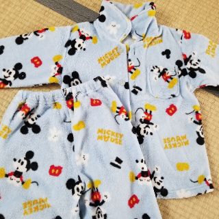 ディズニー(Disney)の美品🌟ディズニーミッキーふわふわパジャマ120(パジャマ)