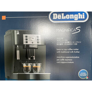 デロンギ(DeLonghi)の新品　未開封品　デロンギ　マグニフィカS 全自動コーヒーマシン(コーヒーメーカー)