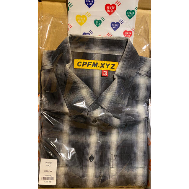 Supreme - CPFM humanmade DOUBLE VISION CHECK SHIRTの通販 by mimu's ...