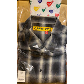 CPFM humanmade DOUBLE VISION CHECK SHIRT