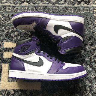 ナイキ(NIKE)のNike Air Jordan 1 Court Purple 28cm(スニーカー)