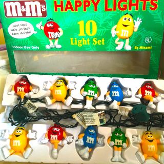 エムアンドエムアンドエムズ(m&m&m's)のM&M'S★パーティーライト　イルミネーション☆エム＆エムズ(キャラクターグッズ)