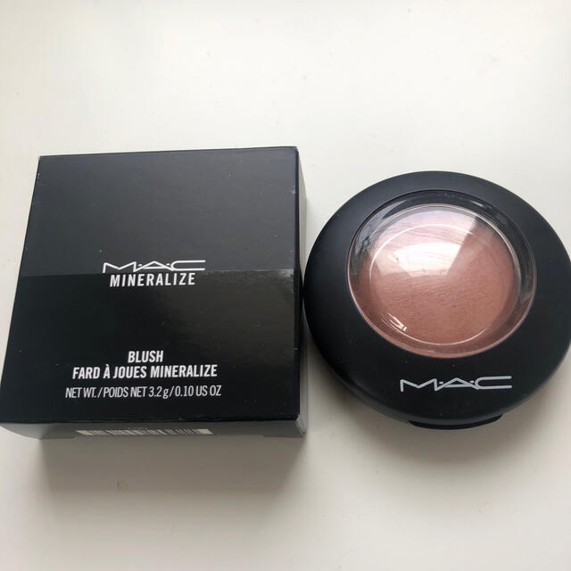 MAC(マック)のM・A・C ミネラライズブラッシュ ウォームソウル コスメ/美容のベースメイク/化粧品(チーク)の商品写真