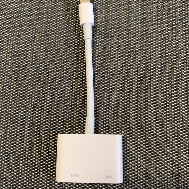 Apple Lightning Digital AV アダプタ