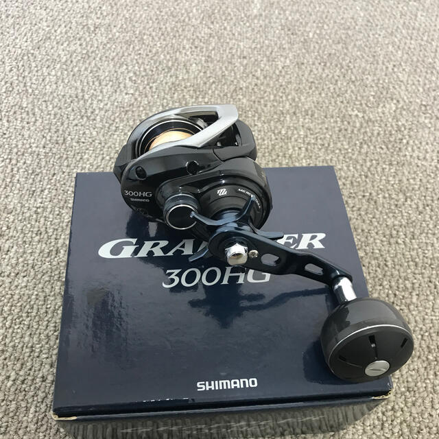 シマノ グラップラー300HG(右) 2022年春の stockshoes.co