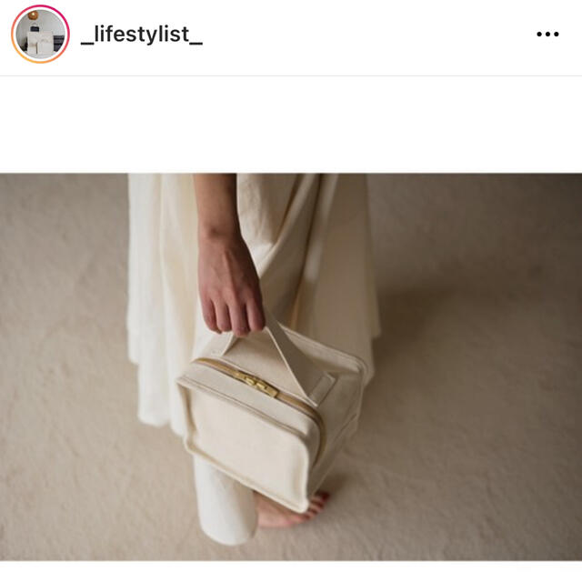 WHITESIZElifestylist Canvas Mini Book Bag