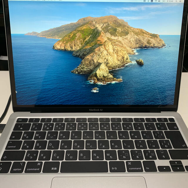 Mac (Apple)(マック)のMacBook Air 2020 Core i5モデル スマホ/家電/カメラのPC/タブレット(ノートPC)の商品写真