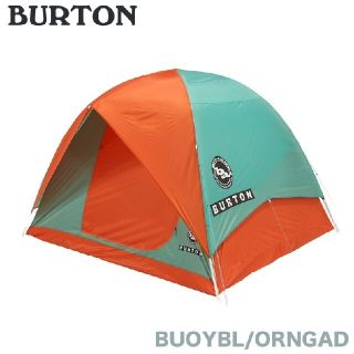 バートン(BURTON)のバートン　ラビット6　ビックアグネス　オレンジグリーン新品(テント/タープ)