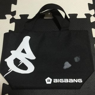 ビッグバン(BIGBANG)のBIGBANGグッズ♡ミニトートバッグ(ミュージシャン)