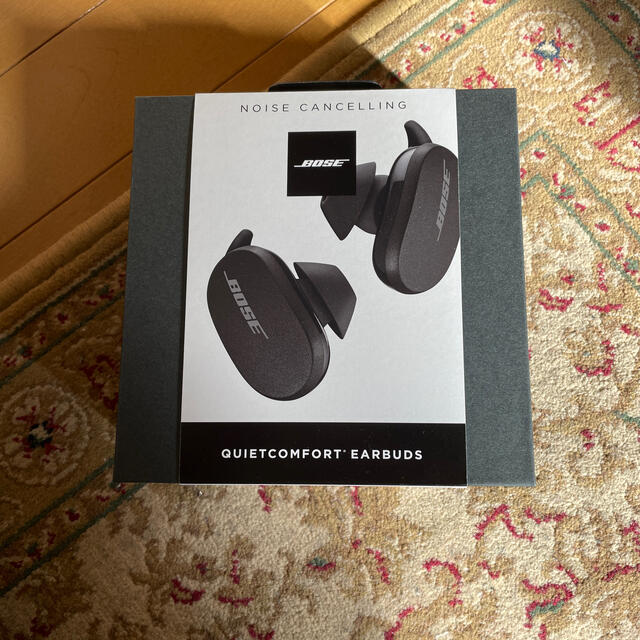 ヘッドフォン/イヤフォン Bose QuietComfort Earbuds 完全ワイヤレス