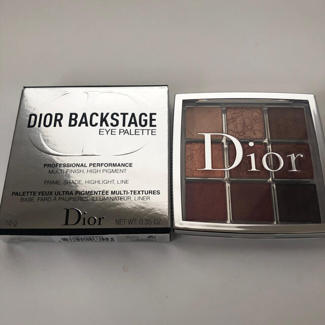 Dior(ディオール)の※riz様専用※Dior バックステージ アイパレット 003 アンバー コスメ/美容のベースメイク/化粧品(アイシャドウ)の商品写真