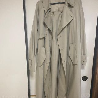 サンシー(SUNSEA)の専用stein19aw  LAY OVERSIZED OVERLAP COAT(トレンチコート)