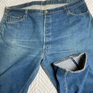 リーバイス(Levi's)のVintage　Levis 501 ”66”後期　ビッグサイズ(デニム/ジーンズ)