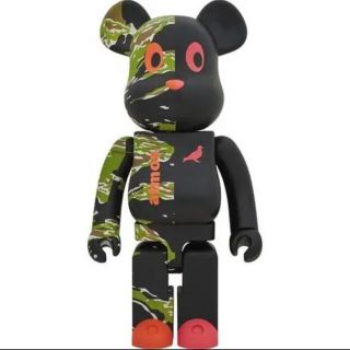 メディコムトイ(MEDICOM TOY)のBE@RBRICK × atmos × STAPLE #2 1000％(その他)