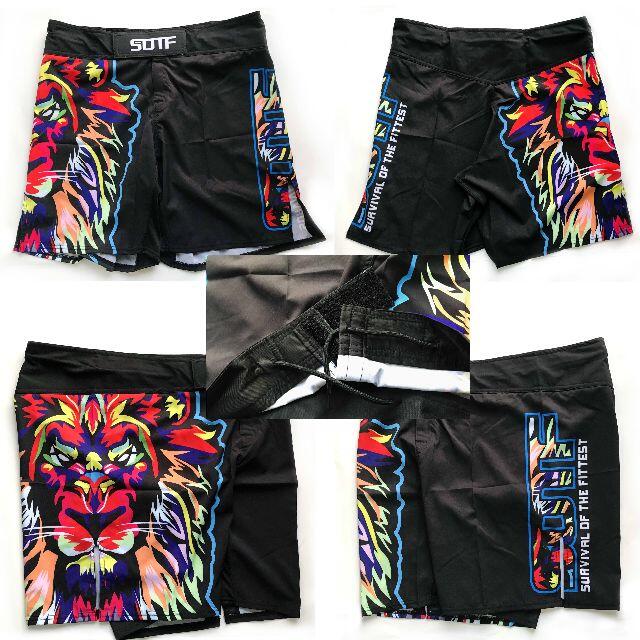 新品】ムエタイキックMMA パンツ ライオン Mサイズの通販 by