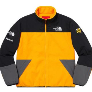 SUPREME THE NORTH FACE fleece GOLD