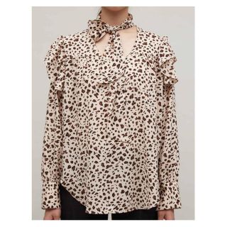 エディットフォールル(EDIT.FOR LULU)のRANDEBOO leopard blouse(シャツ/ブラウス(長袖/七分))