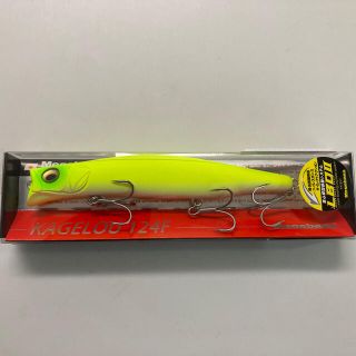 メガバス(Megabass)のメガバス　カゲロウ124F チャート(ルアー用品)