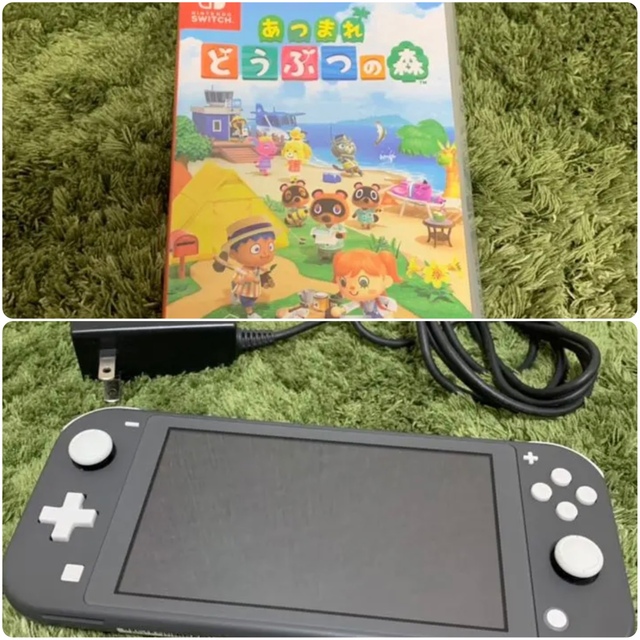 Nintendo Switch LITE グレー あつまれどうぶつの森