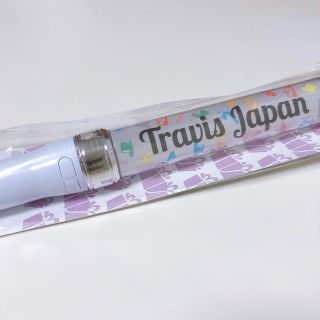ジャニーズJr. - TravisJapan ぷれぜんとペンライト 新品未開封の ジャニーズJr. - TravisJapan ぷれぜんとペンライト 新品未開封の