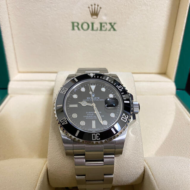 ROLEX サブマリーナデイト　116610LN