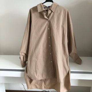 ザラ(ZARA)のZARA シャツ　ベージュ(シャツ/ブラウス(長袖/七分))