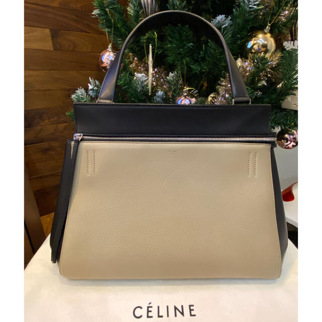 レディース値下げ❗️CELINE  edge エッジ ハンドバッグ