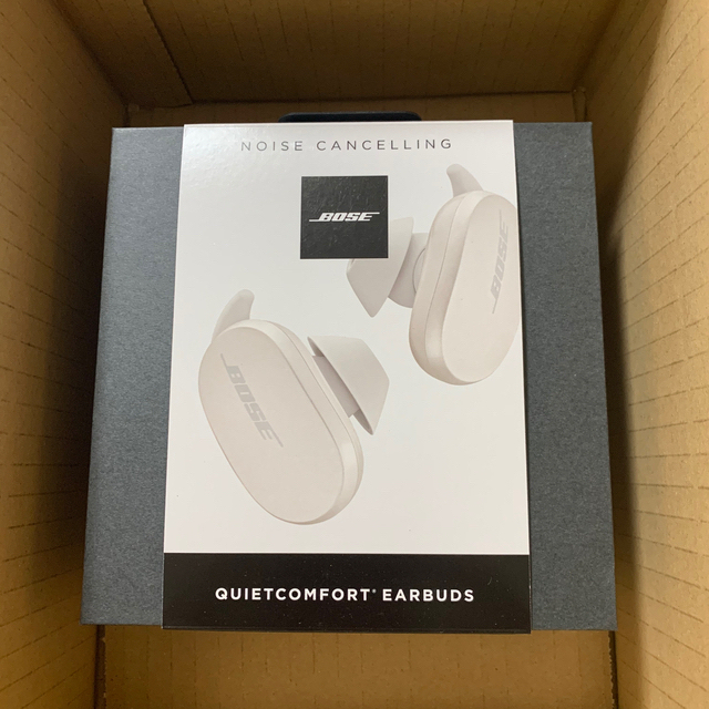 新品未開封】Bose QuietComfort Earbuds - ヘッドフォン/イヤフォン