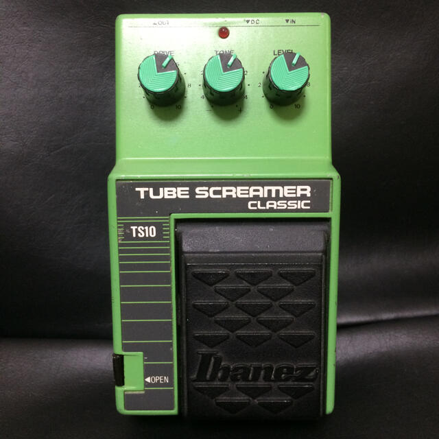 初期日本製 艶有り ibanez TS10 john  mayer  SRV