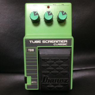 Ibanez - 初期日本製 艶有り ibanez TS10 john mayer SRVの通販 by