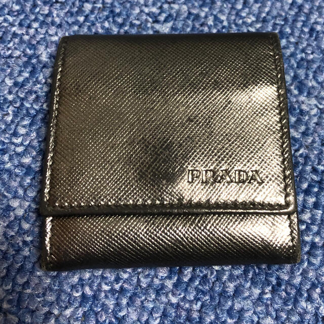 PRADA(プラダ)のPRADA コインケース メンズのファッション小物(コインケース/小銭入れ)の商品写真