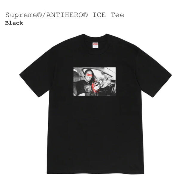 Supreme 20AW ANTIHERO ICE TEE sizeS ホワイト