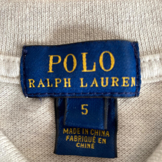 POLO RALPH LAUREN(ポロラルフローレン)のPOLO RALPH LAUREN ポロシャツキッズ キッズ/ベビー/マタニティのキッズ服男の子用(90cm~)(Tシャツ/カットソー)の商品写真