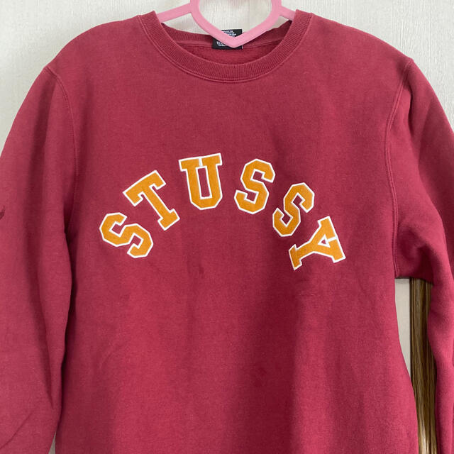 STUSSY(ステューシー)のstussy トレーナー レディースのトップス(トレーナー/スウェット)の商品写真