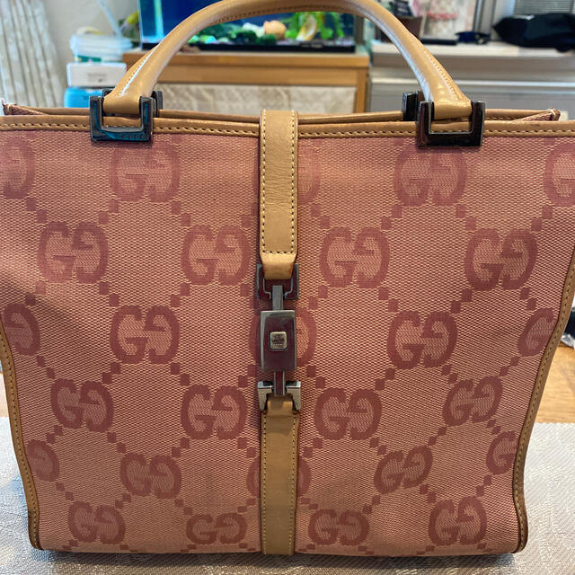 Gucci(グッチ)のGUCCI ハンドバッグ レディースのバッグ(ハンドバッグ)の商品写真