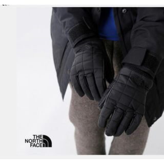 ザノースフェイス(THE NORTH FACE)のノースフェイス(THE NORTH FACE)グローブRP GLOVE ブラック(手袋)