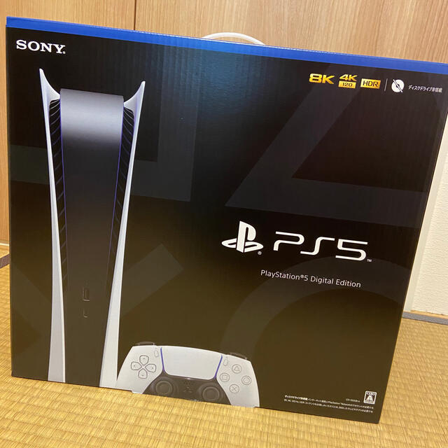 PS5 新品未使用