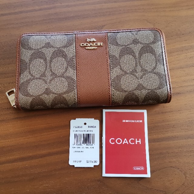 COACH(コーチ)のコーチ長財布レディース長財布 レディースのファッション小物(財布)の商品写真