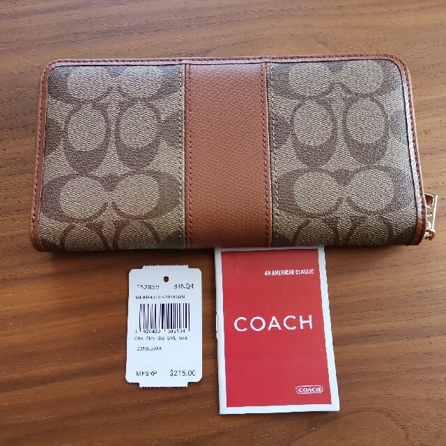 COACH(コーチ)のコーチ長財布レディース長財布 レディースのファッション小物(財布)の商品写真