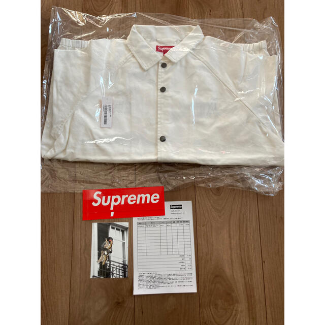 【M】Supreme ANTIHERO Snap Front Twill JKT