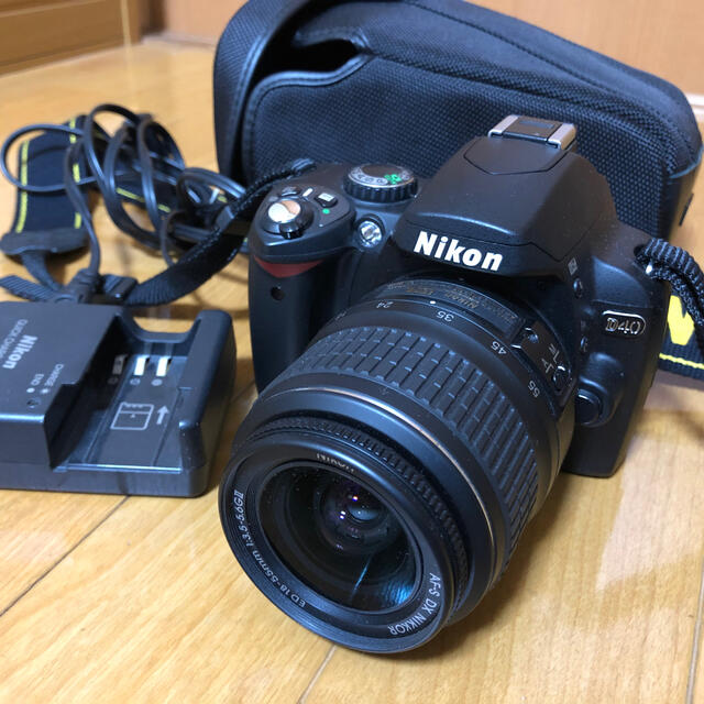 カメラNikon D40 デジカメ
