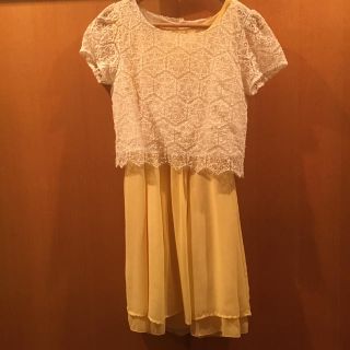 ウィルセレクション(WILLSELECTION)の最終値下げ！！！セットワンピース♡(ひざ丈ワンピース)